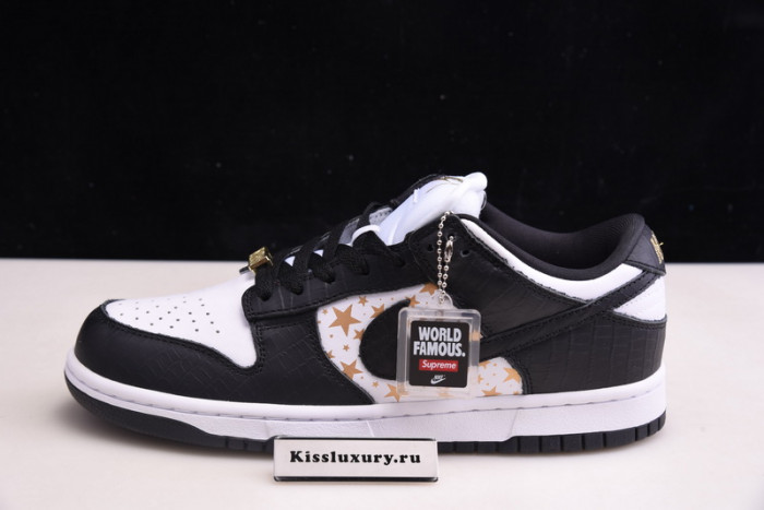 NIKE SB DUNK LOW "BLACK STARS" DH3228-102