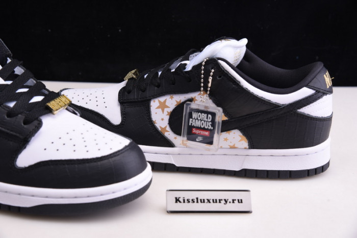 NIKE SB DUNK LOW "BLACK STARS" DH3228-102