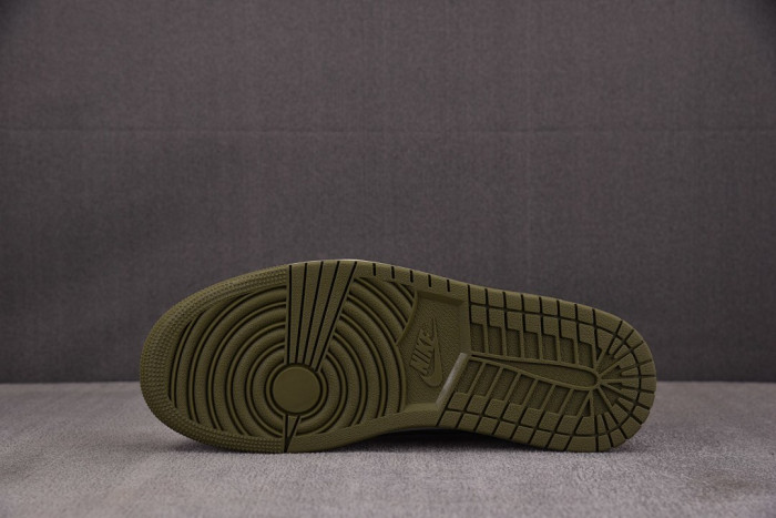 Air Jordan 1 Low OG Medium Olive HQ6998-200