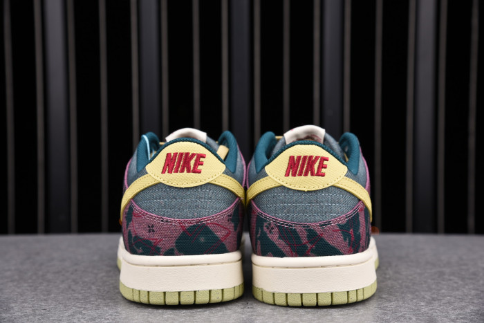 NIKE DUNK LOW LEMON WASH MULTI-COLOR CZ9747-900