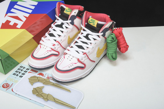 Gundam x Dunk High SB 