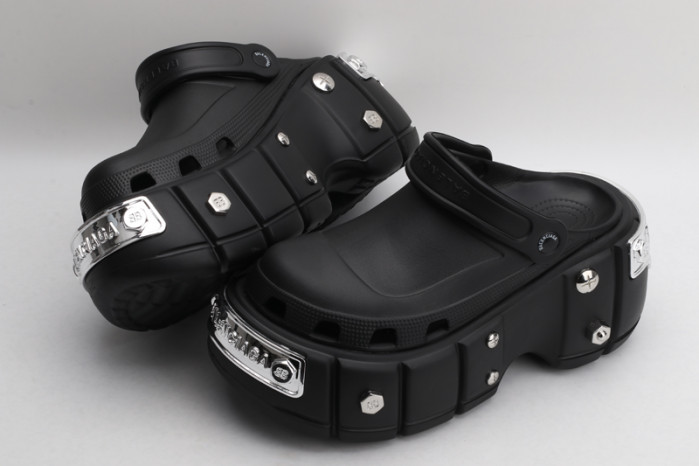 Ba1en*iaga  SANDAL BLACK
