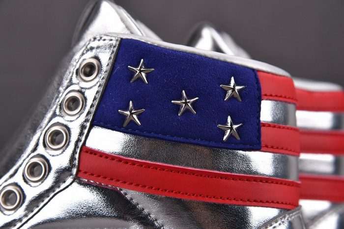 THE NEVER SURRENDER HIGH-TOP SNEAKER