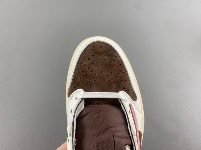 TRAVIS SCOTT X AIR JORDAN 1 LOW OG "DARK PONY" DZ4137-206