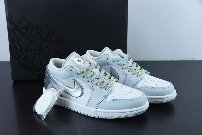 AIR JORDAN 1 LOW SE TEAR AWAY SILVER DX6070-101