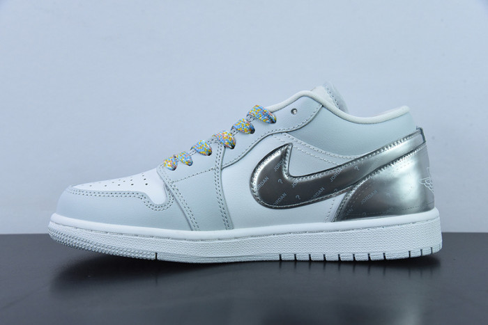 AIR JORDAN 1 LOW SE TEAR AWAY SILVER DX6070-101