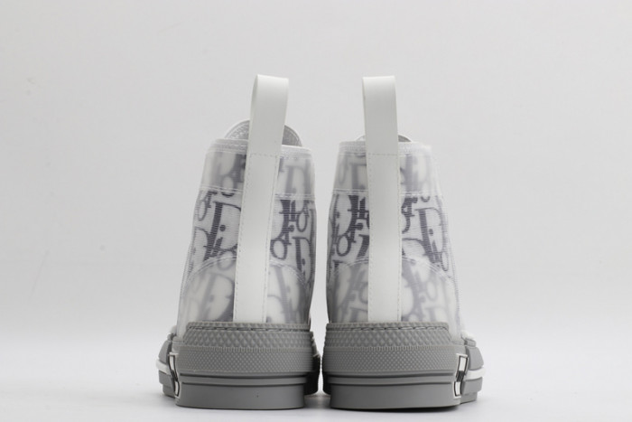 DIO* B23 OBLIQUE HIGH-TOP SNEAKER