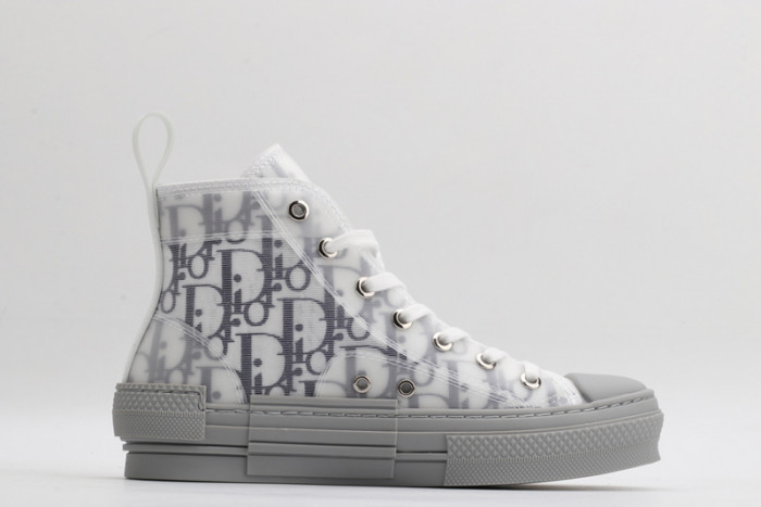 DIO* B23 OBLIQUE HIGH-TOP SNEAKER