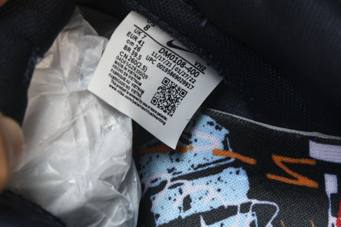 Nike Dunk Low Graffiti Navy - DM0108-400