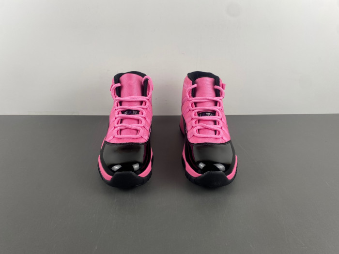 Air Jordan 11 Custom “Pink and Black” CT8012 500