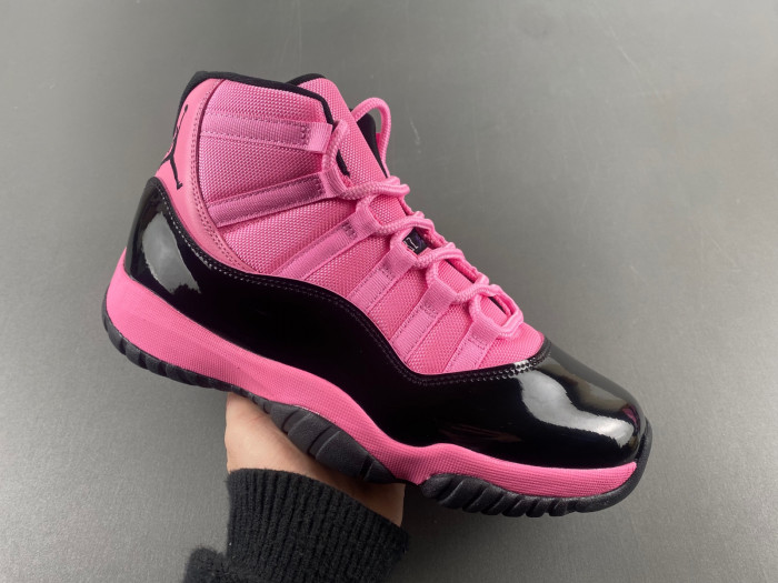 Air Jordan 11 Custom “Pink and Black” CT8012 500