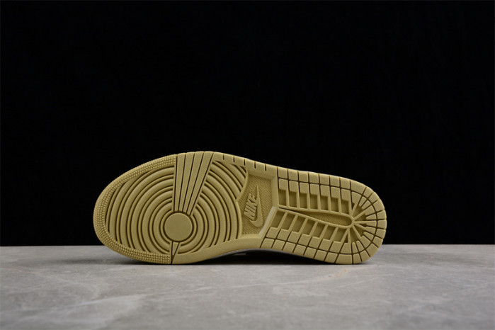 Jordan 1 Low Sail White Oil Green  - FD9906-131