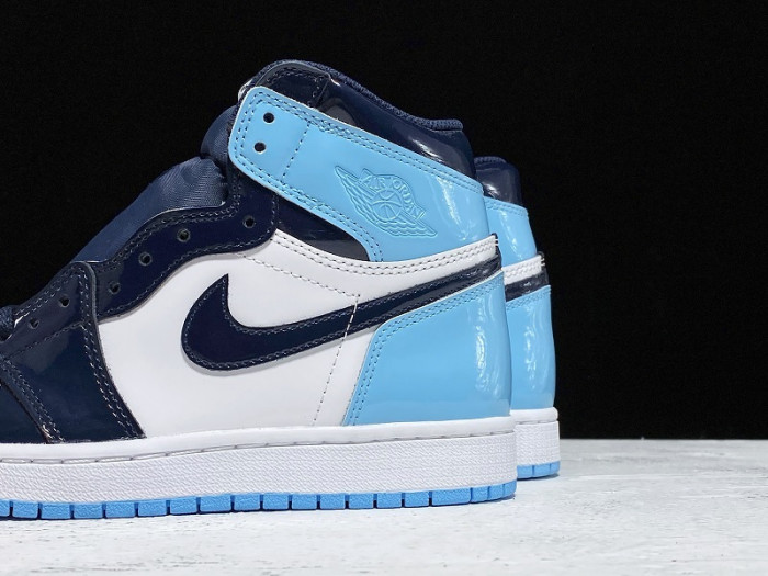 Air Jordan 1 Retro High OG “UNC Patent” CD0461-401