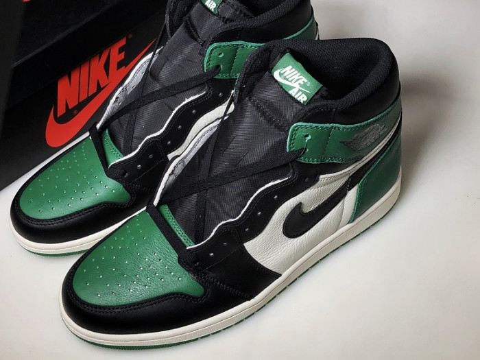 Air Jordan 1 High OG NRG Pine Green/Sail-Black 555088-302