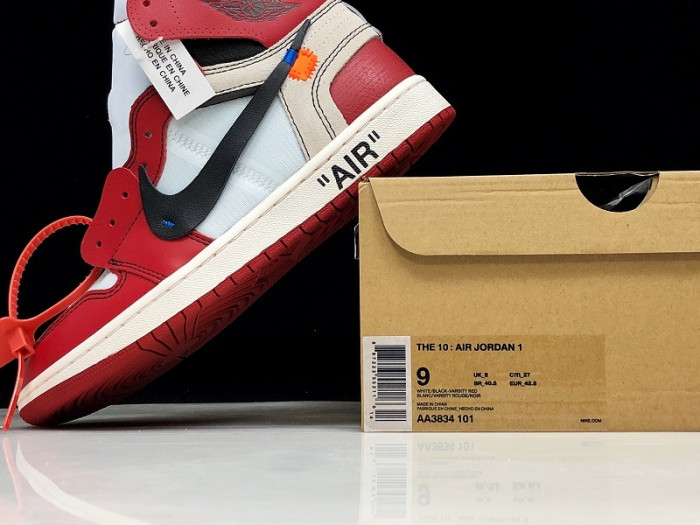 Air Jordan 1 “Chicago”AA3834-101