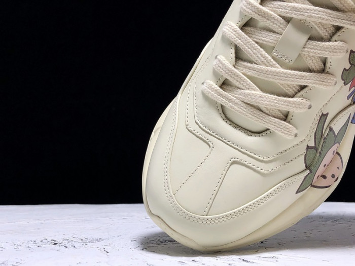 Gvc*1 Rhyton Leather Sneaker