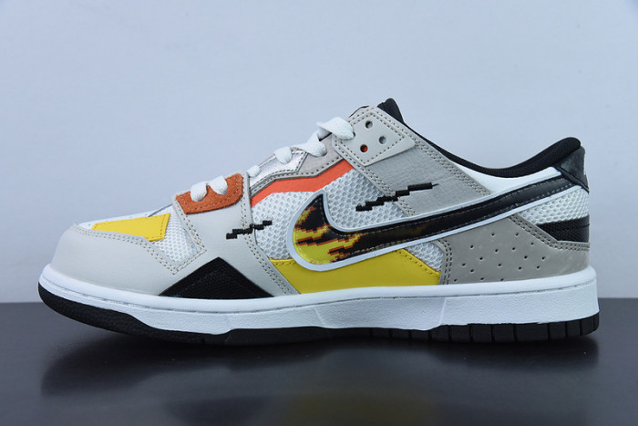 NIKE DUNK LOW SCRAP "MIGHTY SWiSHERS" DX6058-101