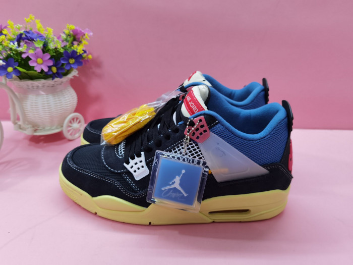 JORDAN 4 RETRO UNION OFF NOIR - DC9533-001