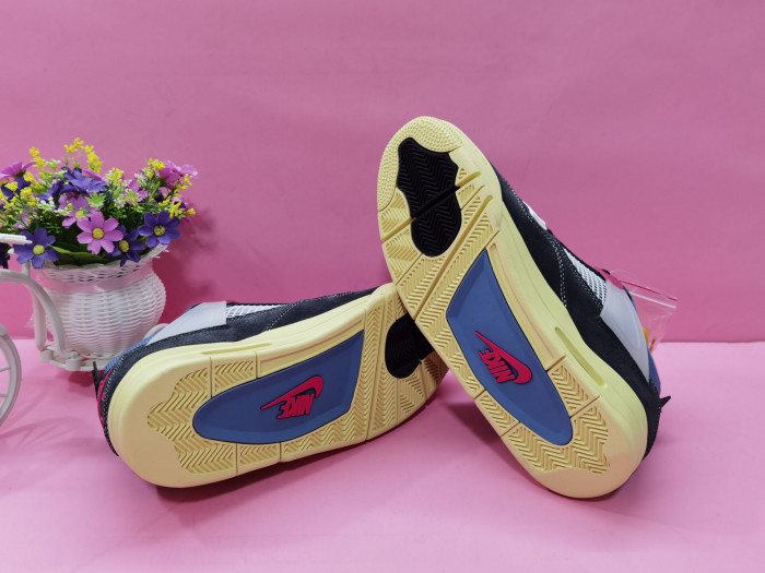 JORDAN 4 RETRO UNION OFF NOIR - DC9533-001