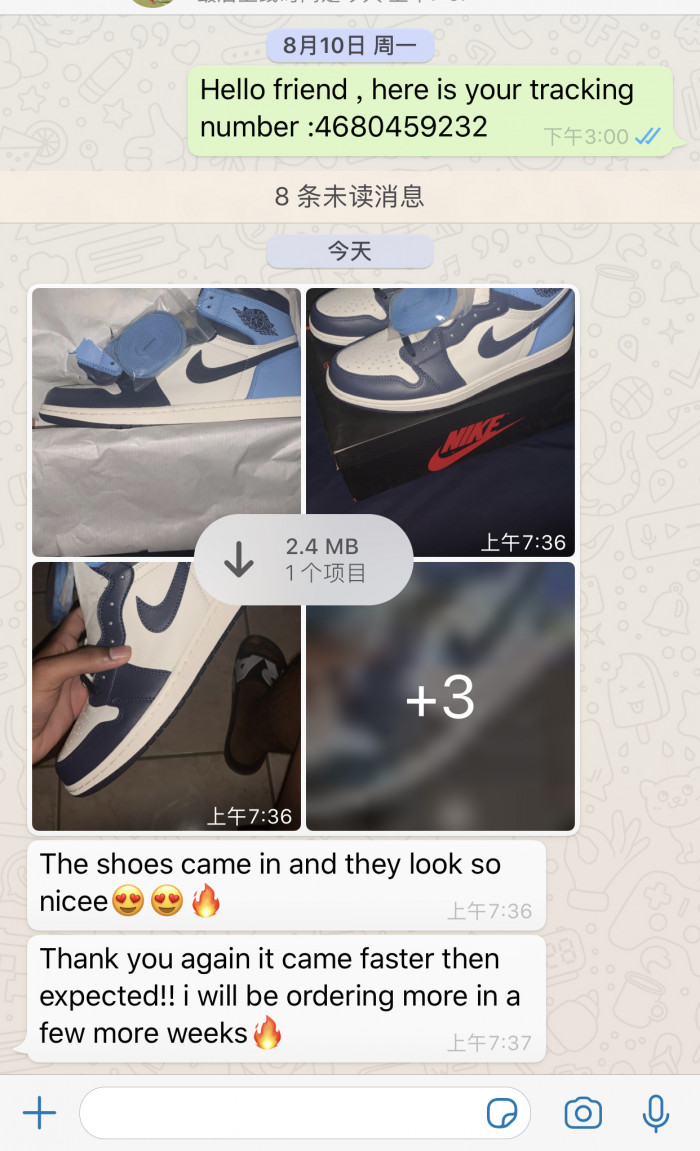 Air Jordan 1 Retro High OG “UNC Patent” CD0461-401