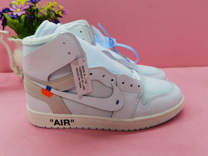 Air Jordan 1 White AQ0818-100