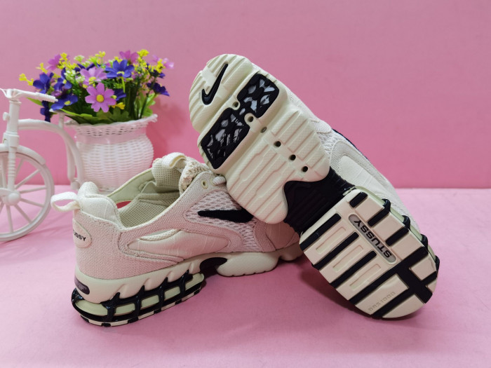Stussy x Nike Air Zoom Spiridon Caged 2CQ5486-200