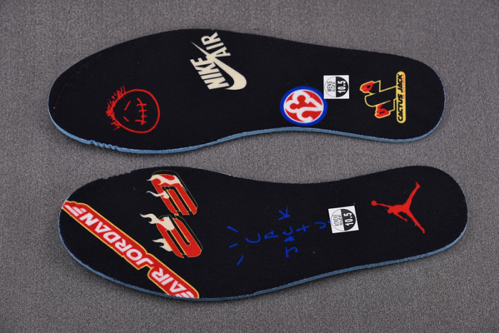 Travis Scott x Air Jordan 1 Low OG Olive DZ4137-106