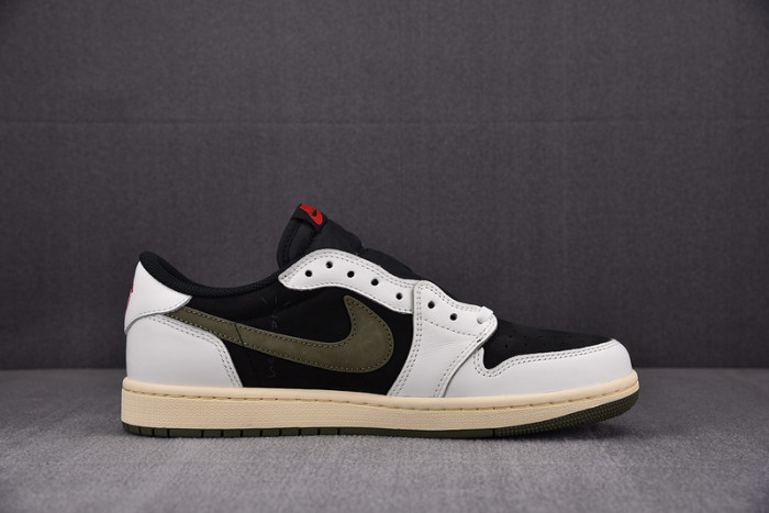Travis Scott x Air Jordan 1 Low OG Olive DZ4137-106