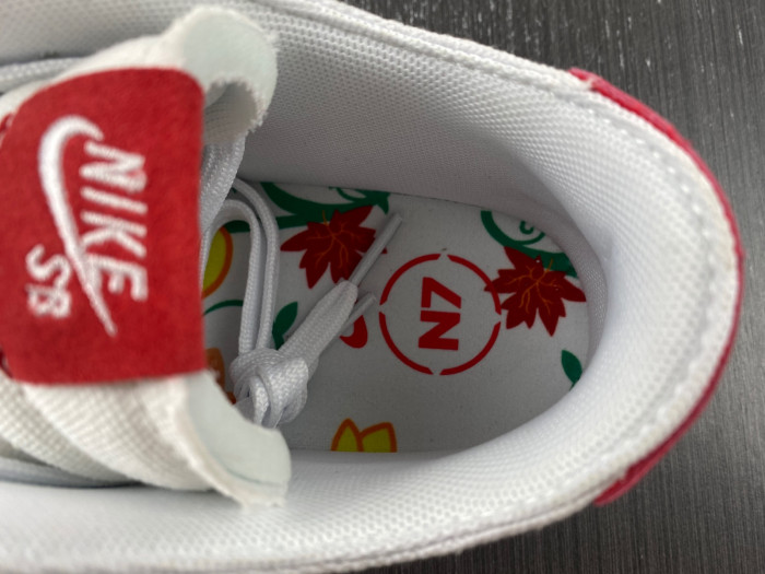 NIKE SB DUNK LOW DECON N7 OPTI YELLOW UNIVERSITY RED FD6951-700