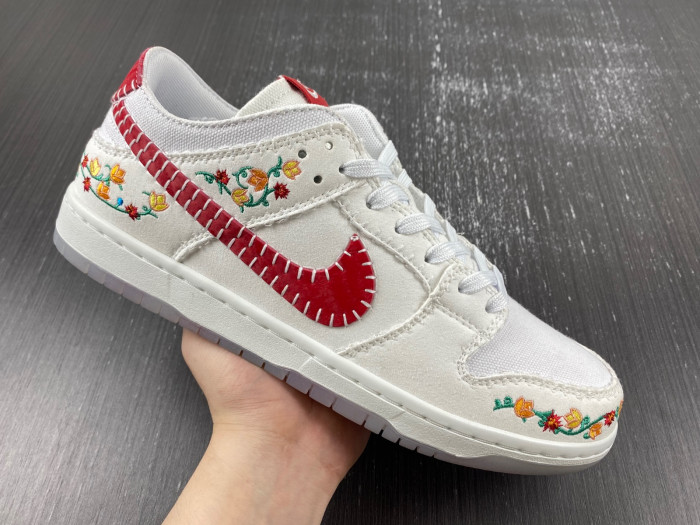 NIKE SB DUNK LOW DECON N7 OPTI YELLOW UNIVERSITY RED FD6951-700