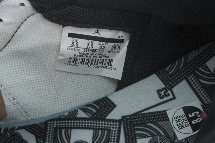 Air Jordan 1 Retro High Track Red 555088-112