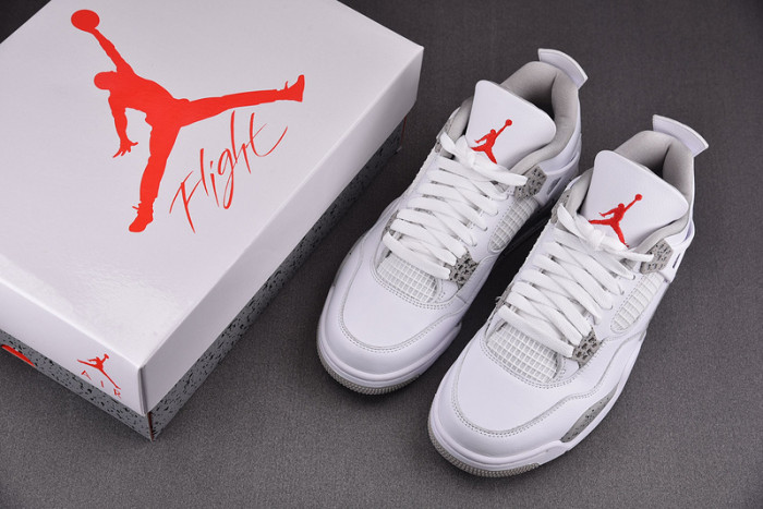 AIR JORDAN 4 “WHITE OREO” CT8527-100