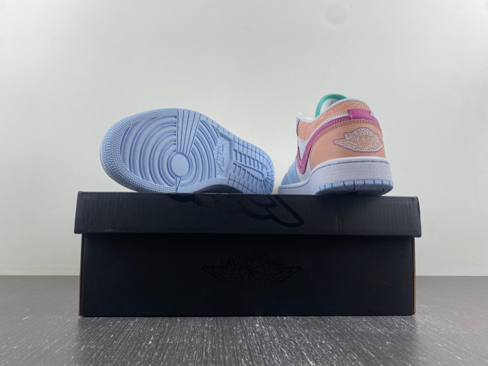 Air Jordan 1 Low WMNS Sashiko Multi-Color FV3623-151