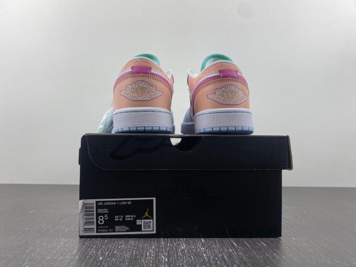 Air Jordan 1 Low WMNS Sashiko Multi-Color FV3623-151