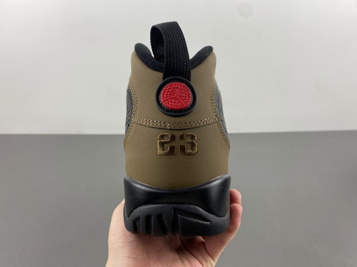 Air Jordan 9 "Olive" Holiday 2024 HV4794-030