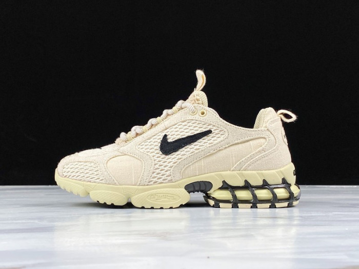 Stussy x Nike Air Zoom Spiridon Caged 2CQ5486-200
