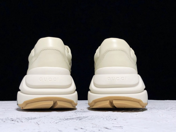 Gvc*1 Rhyton Leather Sneaker