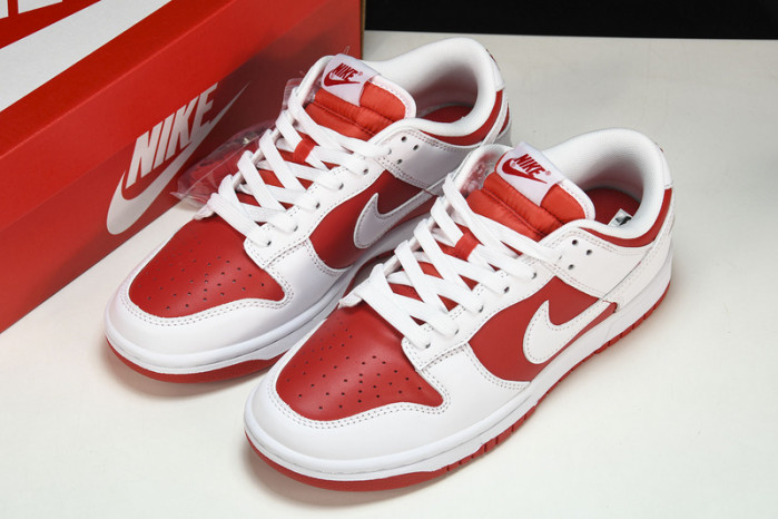 Nike Dunk Low Championship Red DD1391-600