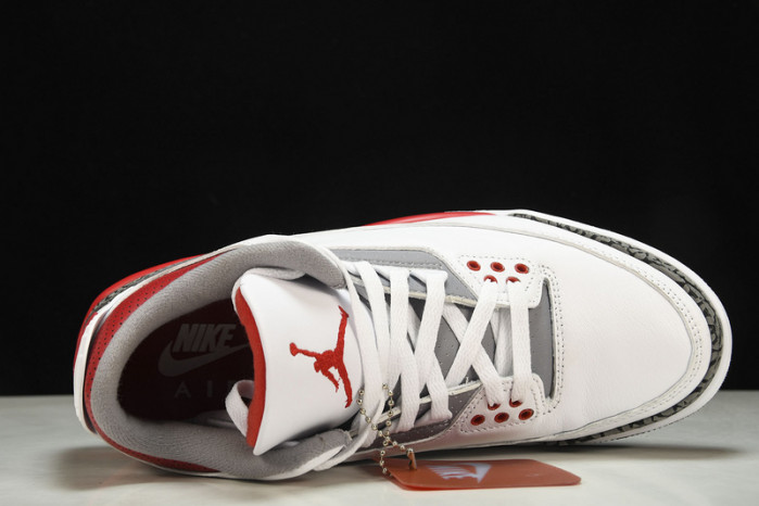 AIR JORDAN 3 “FIRE RED” DN3707-160