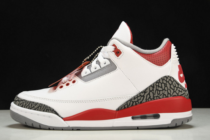 AIR JORDAN 3 “FIRE RED” DN3707-160