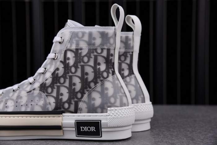 DIO* B23 OBLIQUE HIGH-TOP SNEAKER