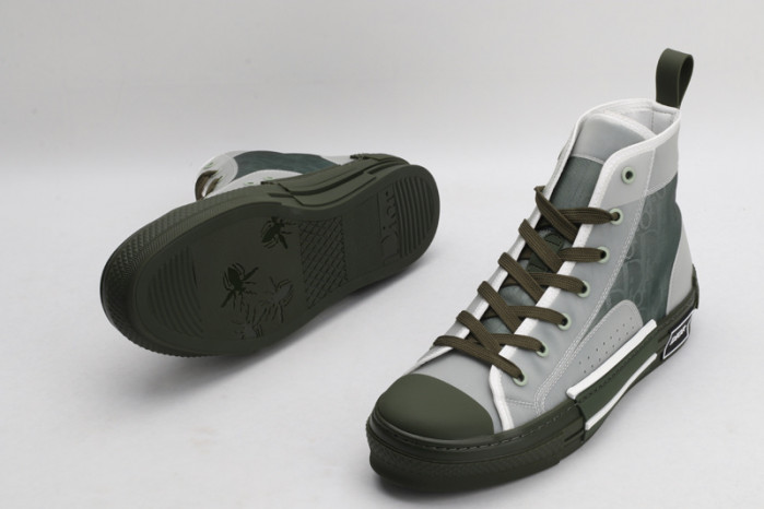 DIO* B23 OBLIQUE HIGH-TOP SNEAKER