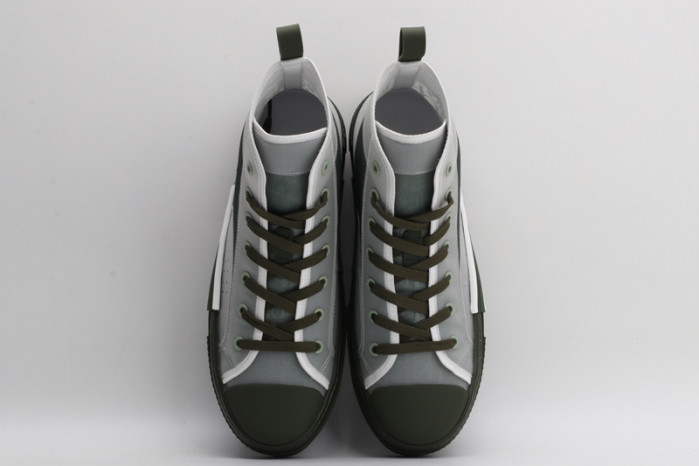 DIO* B23 OBLIQUE HIGH-TOP SNEAKER