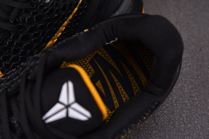 Nike Kobe 6 Black Del Sol - 429659-002