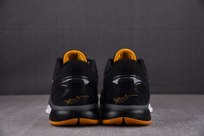 Nike Kobe 6 Black Del Sol - 429659-002