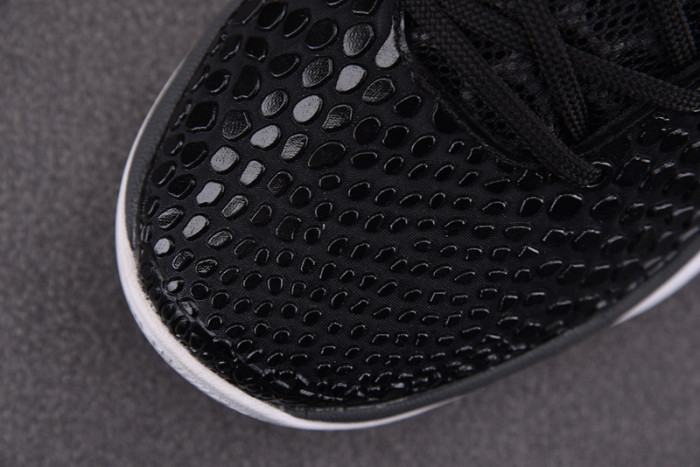 Nike Kobe 6 Black Del Sol - 429659-002