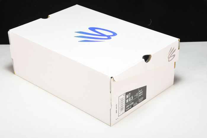 UNDER ARMOUR CURRY 4 FLOTRO GREY BLACK 3024861-001