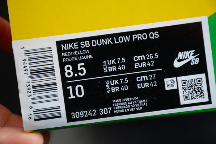 NIKE SB DUNK LOW 309242-307