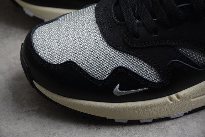 Patta Nike Air Max 1 Black Silver DQ0299-001