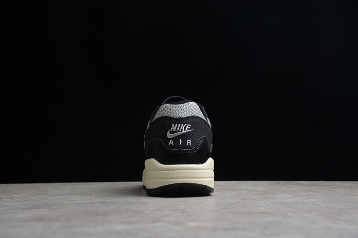 Patta Nike Air Max 1 Black Silver DQ0299-001